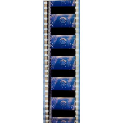 Pokemon . Pk KXH - A020t . 1 STRIP OF 5 - 35MM FILM CELLS