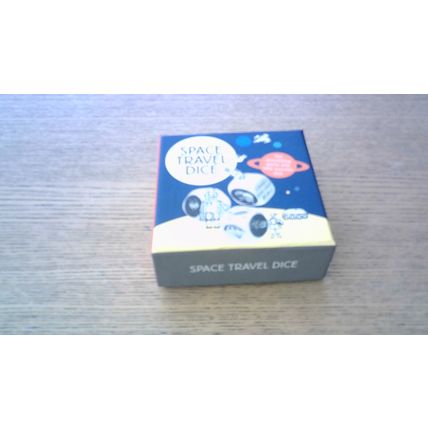 SPACE TRAVEL DICE (New & Sealed) 2014