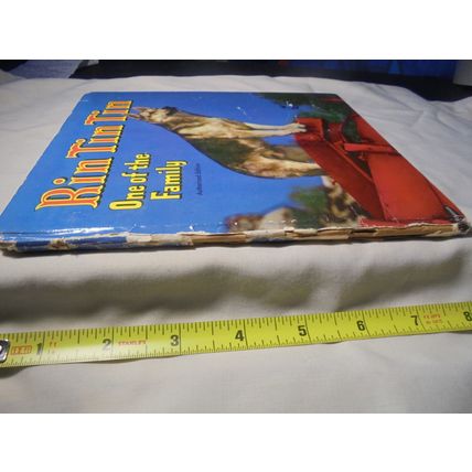 1953 RIN TIN TIN : One of the Family! Children's Book! $9.00 Shipped!