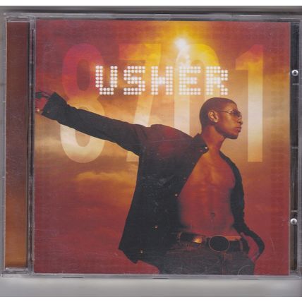 Usher : 8701. (2001) CD album