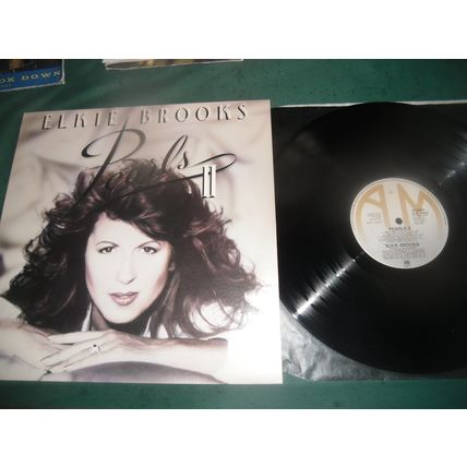 ELKIE BROOKS LP LOT OF 2 - PEARLS/PEARLS II