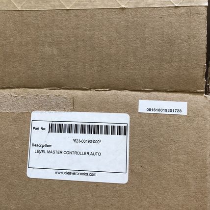 NEW CLEAVER BROOKS 623-00193-000 LEVEL MASTER CONTROLLER,623 0013 000,CT
