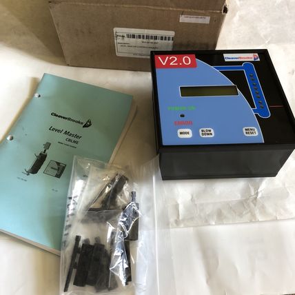 NEW CLEAVER BROOKS 623-00193-000 LEVEL MASTER CONTROLLER,623 0013 000,CT