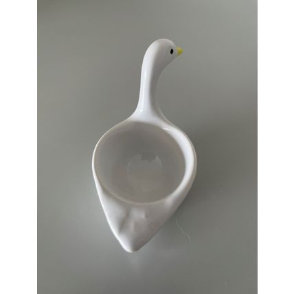 VINTAGE AVON CERAMIC GOOSE EGG CUP