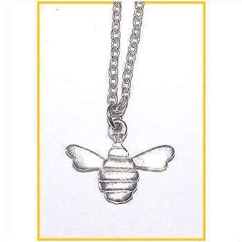 Little Honey Bee Necklace - Nice for a Little Girl