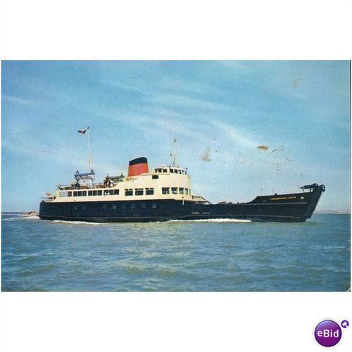 Vintage J. Arthur Dixon PC - "Carisbrooke Castle" IOW to Southampton Ferry -