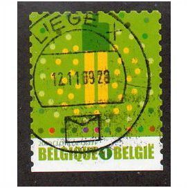 BEL 2009 (59c)(S/A) 'GREEN STAMPS -LIGHT BULBS' FINE USED (EBID10533)