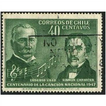 1947 Michel 357 - #4 fine used (o)