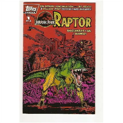 JURASSIC PARK issues # 1 and 2