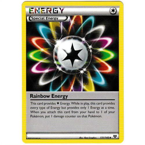 Pokemon XY - #131/146 - Rainbow Energy