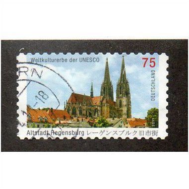 GER 2011 €0.75 (S/A) 'REGENSBURG CATHEDRAL' FINE USED (EBID30-685)
