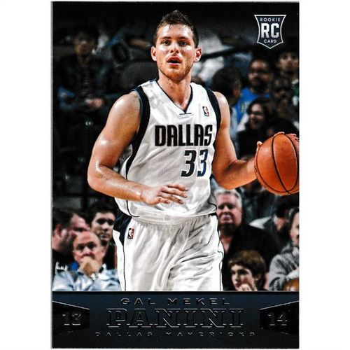 2013-14 Panini - #170 - Gal Mekel RC