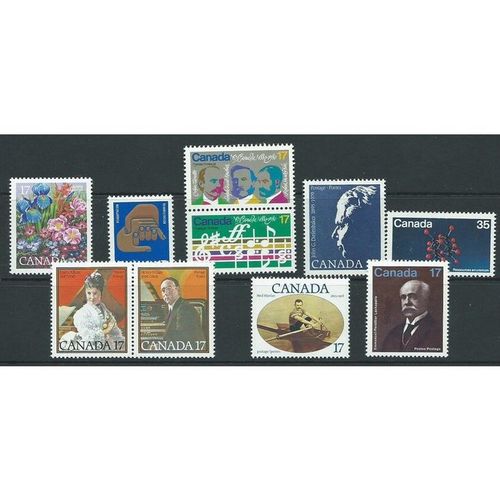 canada stamps mnh sg979 sg 979 sg978 range