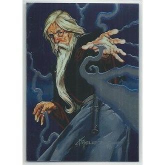 STAR WARS ' FINEST ' CHROMIUM card # 22 JORUS C'BAOTH