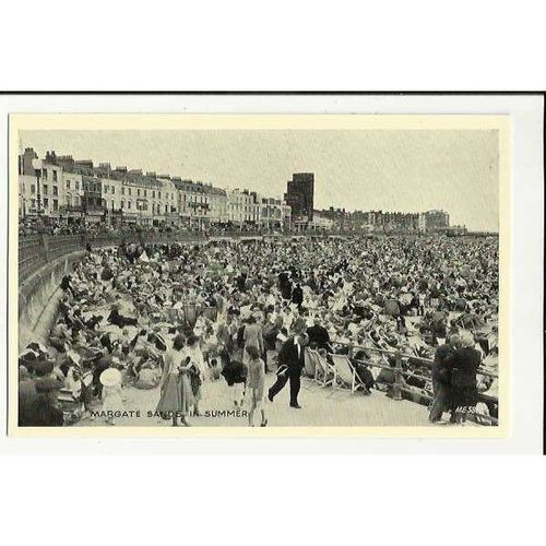 Kent MARGATE Sands Postcard by Lincoln Green (ME38)