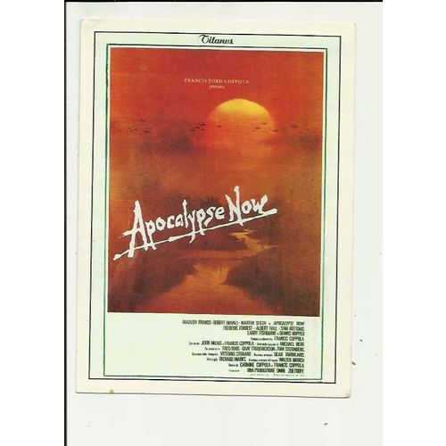 APOCALYPSE NOW Marlon Brando Poster Art Postcard by SAC (XX 900/36)
