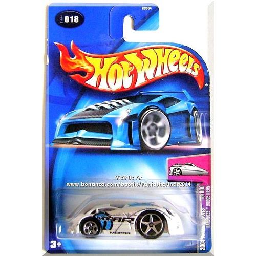 Hot Wheels - Hardnoze Dodge Neon: 2004 First Editions #18/100 - Collector #018