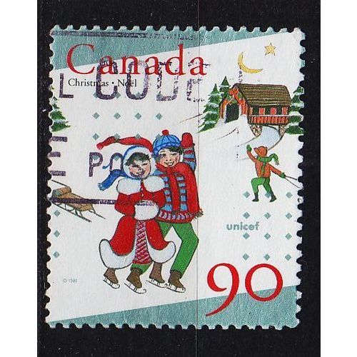 KANADA CANADA [1996] MiNr 1607 A ( O/used ) Weihnachten