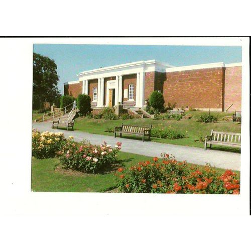 Yorkshire WHITBY Pannett Park Museum Postcard