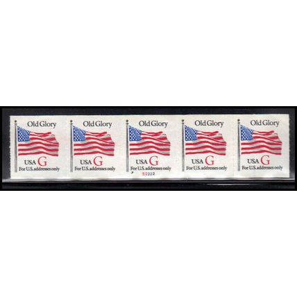 2892 32c G Old Glory Fine MNH PNC S2222/5 PA3352