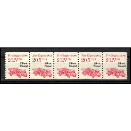 2264 20.5c Fire Engine Very Fine MNH Dry Gum PNC 1/5 X1141