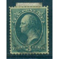 Used 158 3c George Washington Fine M00114