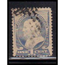Used 212 1c Benjamin Franklin Average Plus K0177