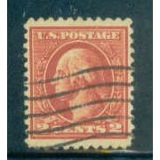 Used 528B 2c George Washington Fine A12897