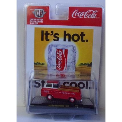 M 2 ' Coca-Cola ' 1965 FORD ECONOLINE TRUCK (2021)