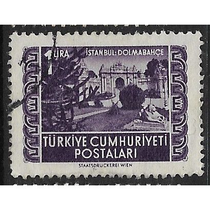 1952 Michel 1330 - #2 fine used (o)