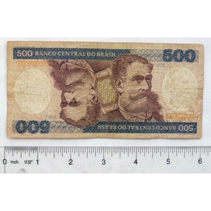 Banco Central do Brasil 500 note