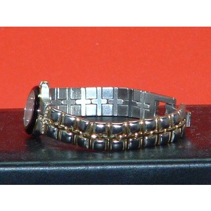 Pre-Owned Women’s Anne Klein 11/8288 Rhinestone Analog Quartz Watch