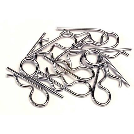TRA3934 TRAXXAS Body clips, heavy duty (12)