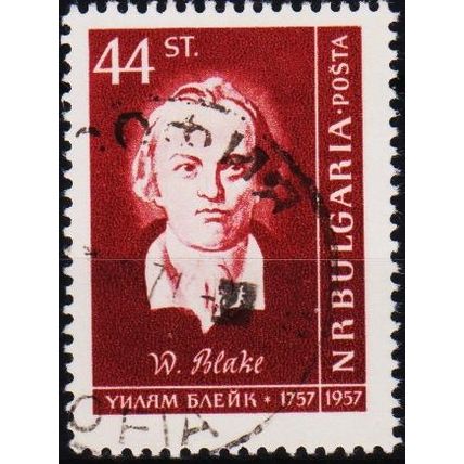 Bulgaria. 1957 44s S.G.1080 Used