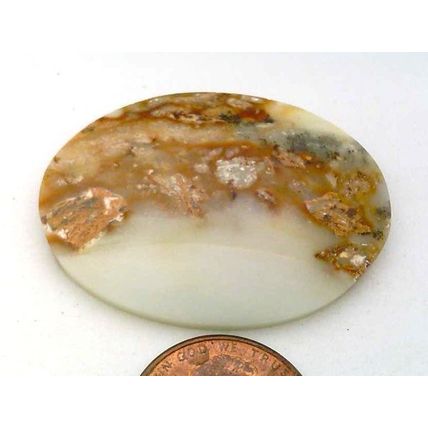 Blue Onyx Freeform Gemstone Cabochon 302
