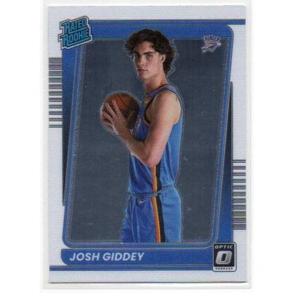 OPTIC RATED ROOKIE JOSH GIDDY