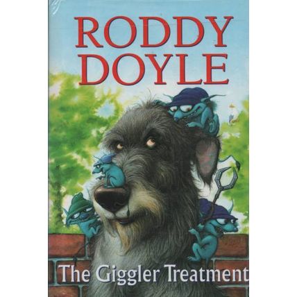 The Giggler Treatment: Roddy Doyle. signed HB