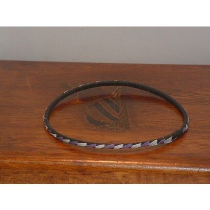New Women’s Black & Purple Plastic Culture Bracelet