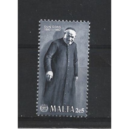 Malta.Birth Centenary of Dun Gorg Preca stamp.Mounted Mint.May25