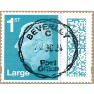 2023 Definitive 1st Large Value. M23L. From Counter Sheet Fine Used On Piece