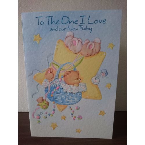 To The One I Love - and Our New Baby