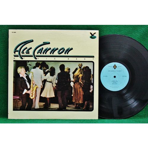 Ace Cannon - Ace Cannon At His Best - GT 0074 - NM