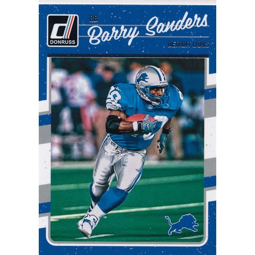 2016 Donruss Football 103 Barry Sanders Detroit Lions