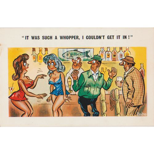 GB circa 1965 It Was Such a Whopper by Sunny Pedro see others