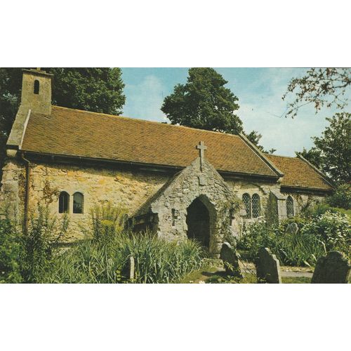 The Church of St Boniface, Bonchurch Isle of Wight Postcard (IOW77249)