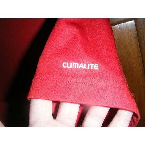 Adidas Red Pullover Crewneck Athletic Shirt - Size L