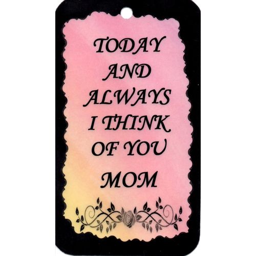 2117 Inspirational Sign Today And Always You Mom Magnet Family Gift