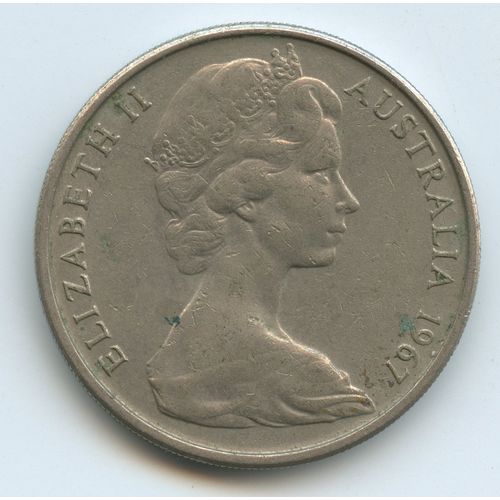 Australia 20 Cents 1967