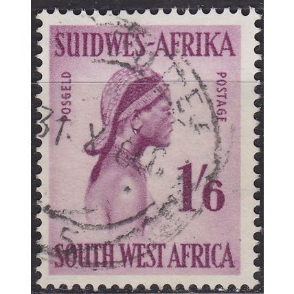 SÜDWEST AFRIKA SOUTHWEST AFRICA [1954] MiNr 0287 ( O/used )