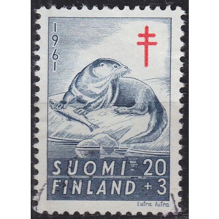 FINNLAND FINLAND SUOMI [1961] MiNr 0537 ( O/used ) Tiere
